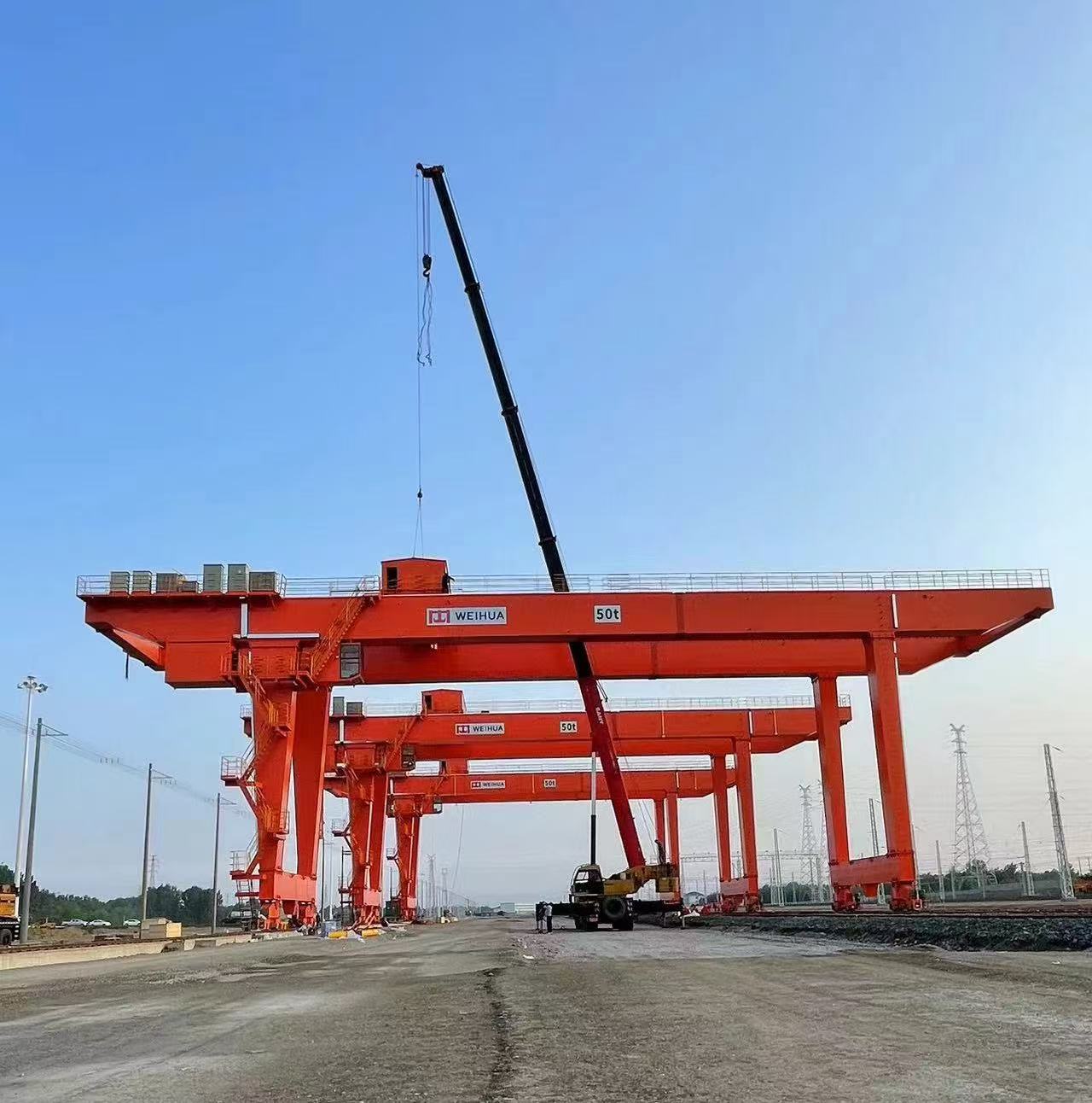 How to verify the performance of a crane?